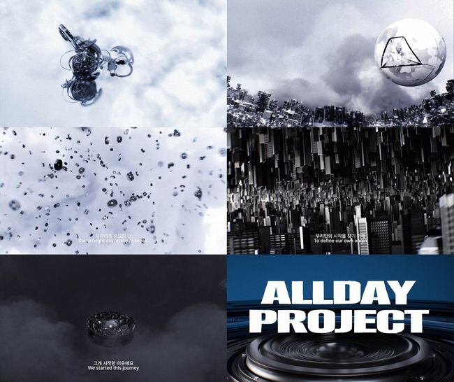 ALLDAY PROJECT Announces Year-End Comeback Pre-Release Single Nov 18, Debut EP Dec 4, Global Showcase