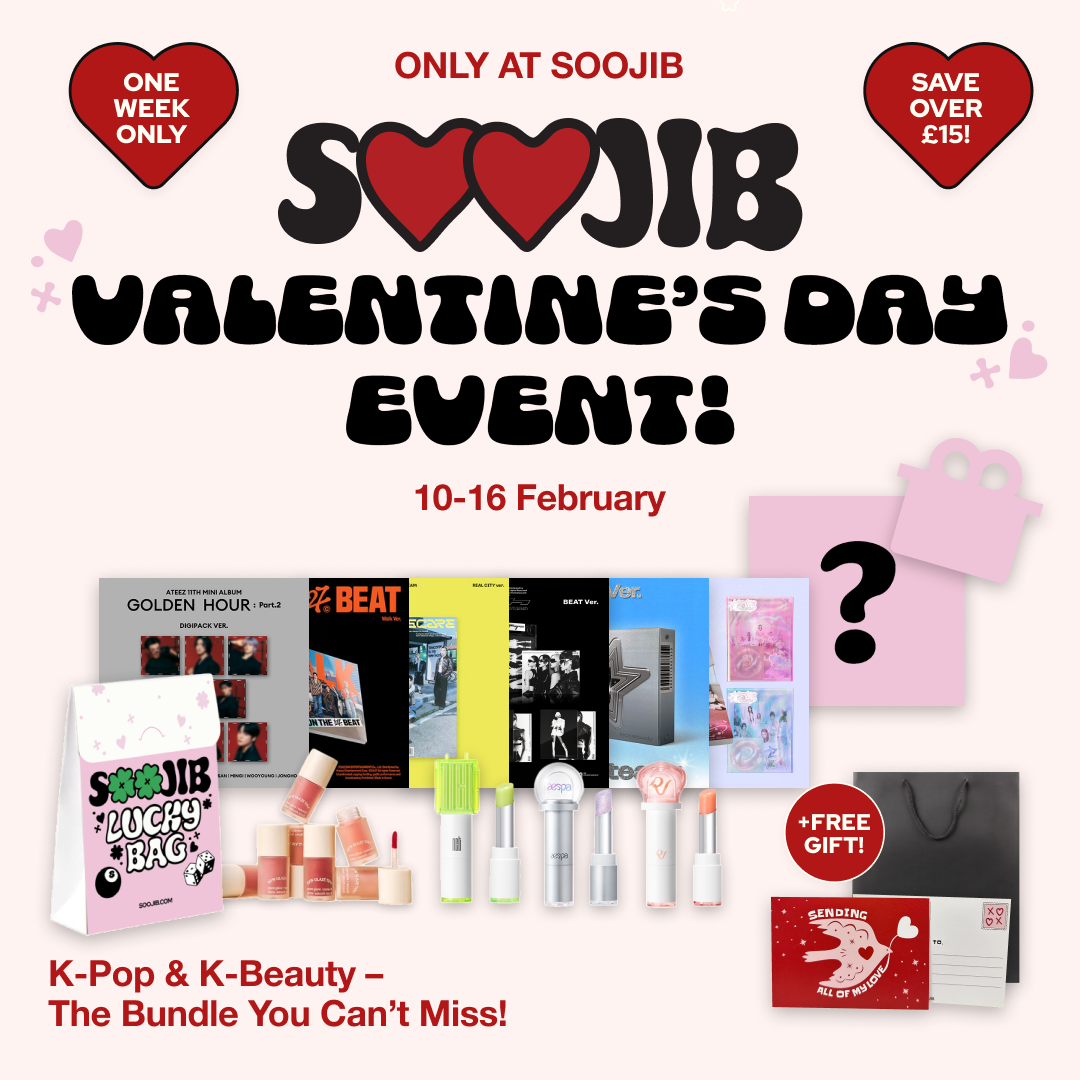 🍫Valentine's Event ❤  K-Pop & K-Beauty – The Bundle You Can’t Miss! 💝