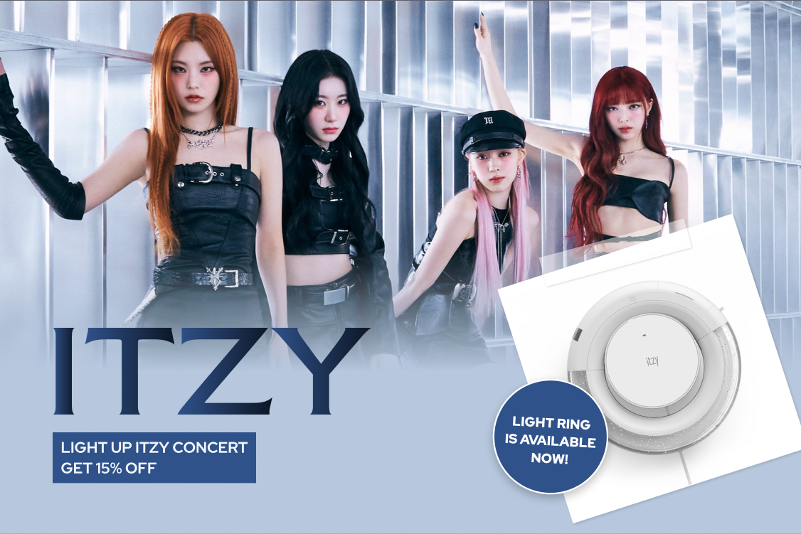 ✨15% OFF | Exclusive Deal for ITZY Light Ring Buyers