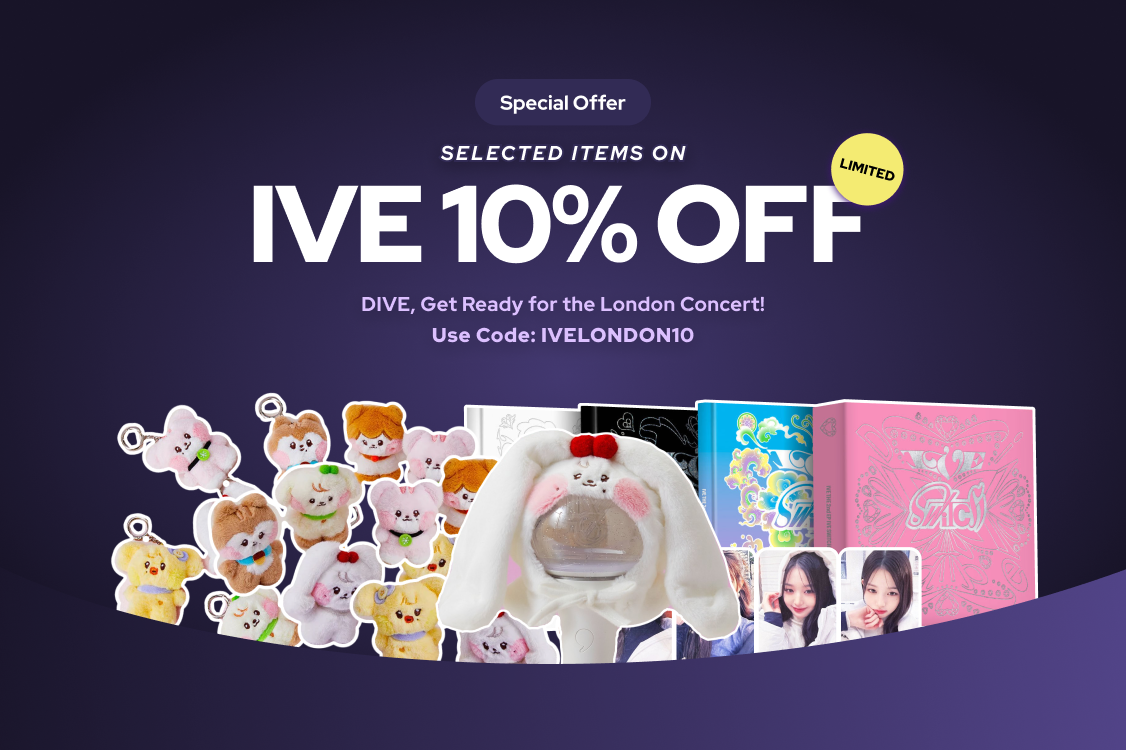 💗SAVE 10% | Ready for IVE Concert