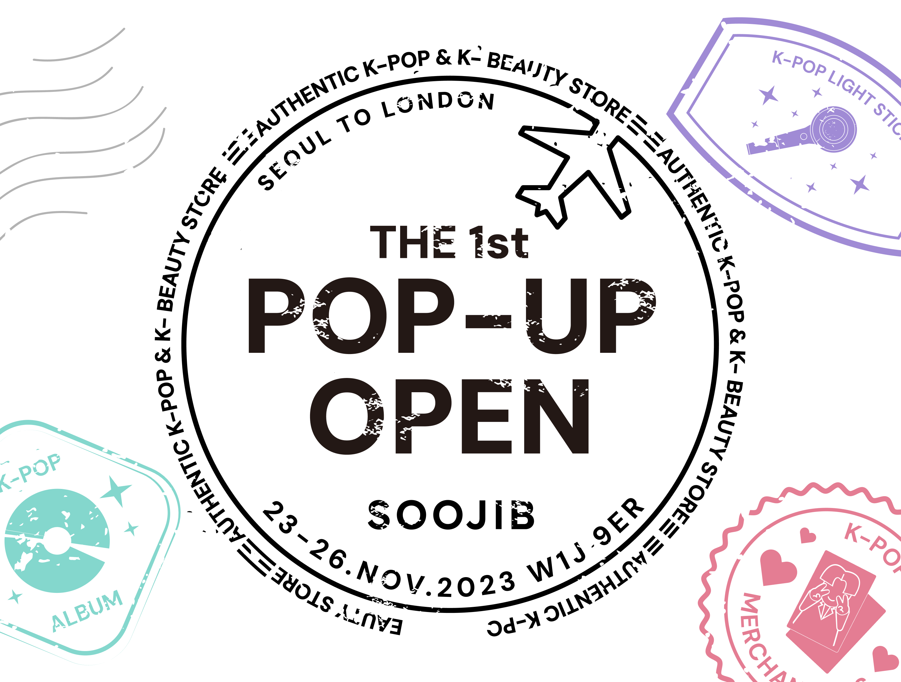 SOOJIB's first pop up store will be opening soon🔥