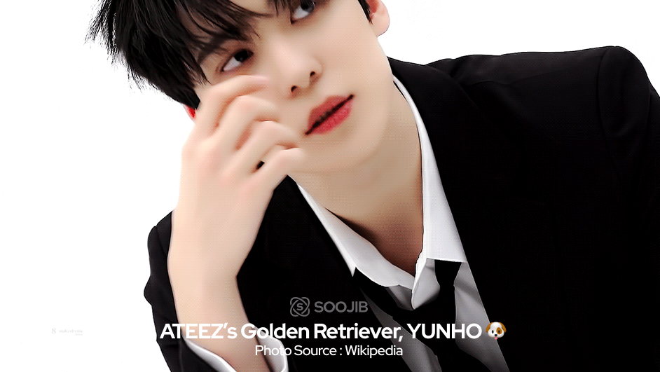 ATEEZ Golden Retriever YUNHO SOOJIB