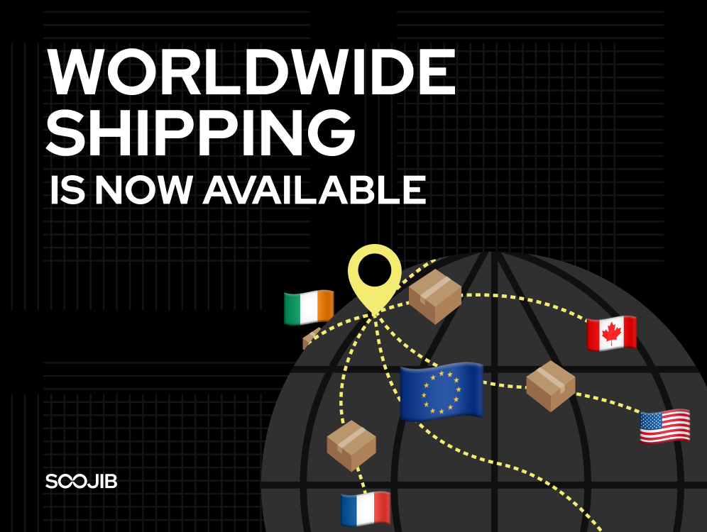 🌎✈️ We're Shipping Worldwide!