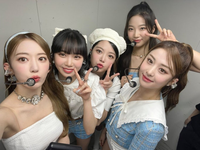 LE SSERAFIM Earns First Ever Spotify Global Top 20 With SPAGHETTI Featuring j-hope