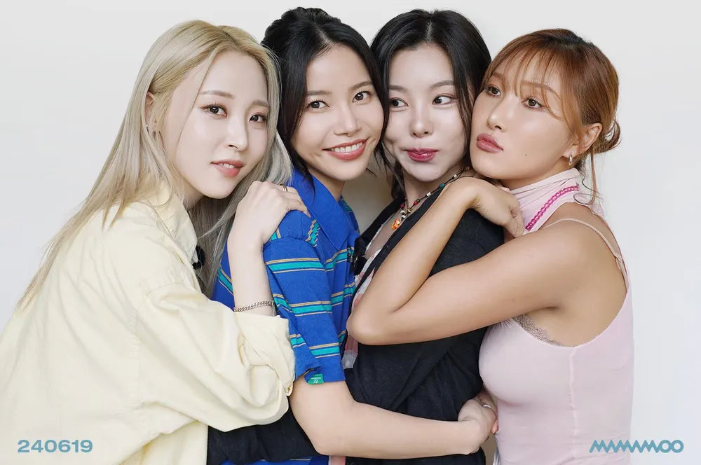MAMAMOO to Reunite in 2026 with New Album and World Tour