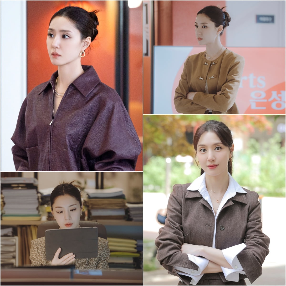 Seo Ji Hye Balances Steel and Warmth as Yoon Hwa Young in Nice to Not Meet You