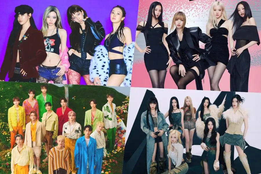 Aespa Goes Platinum as BLACKPINK, SEVENTEEN, BTS and More Earn New RIAJ Streaming Honors in Japan