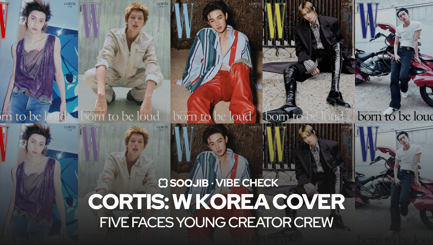 CORTIS W Korea 2026 Volume 6: First Major Cover for COER | SOOJIB