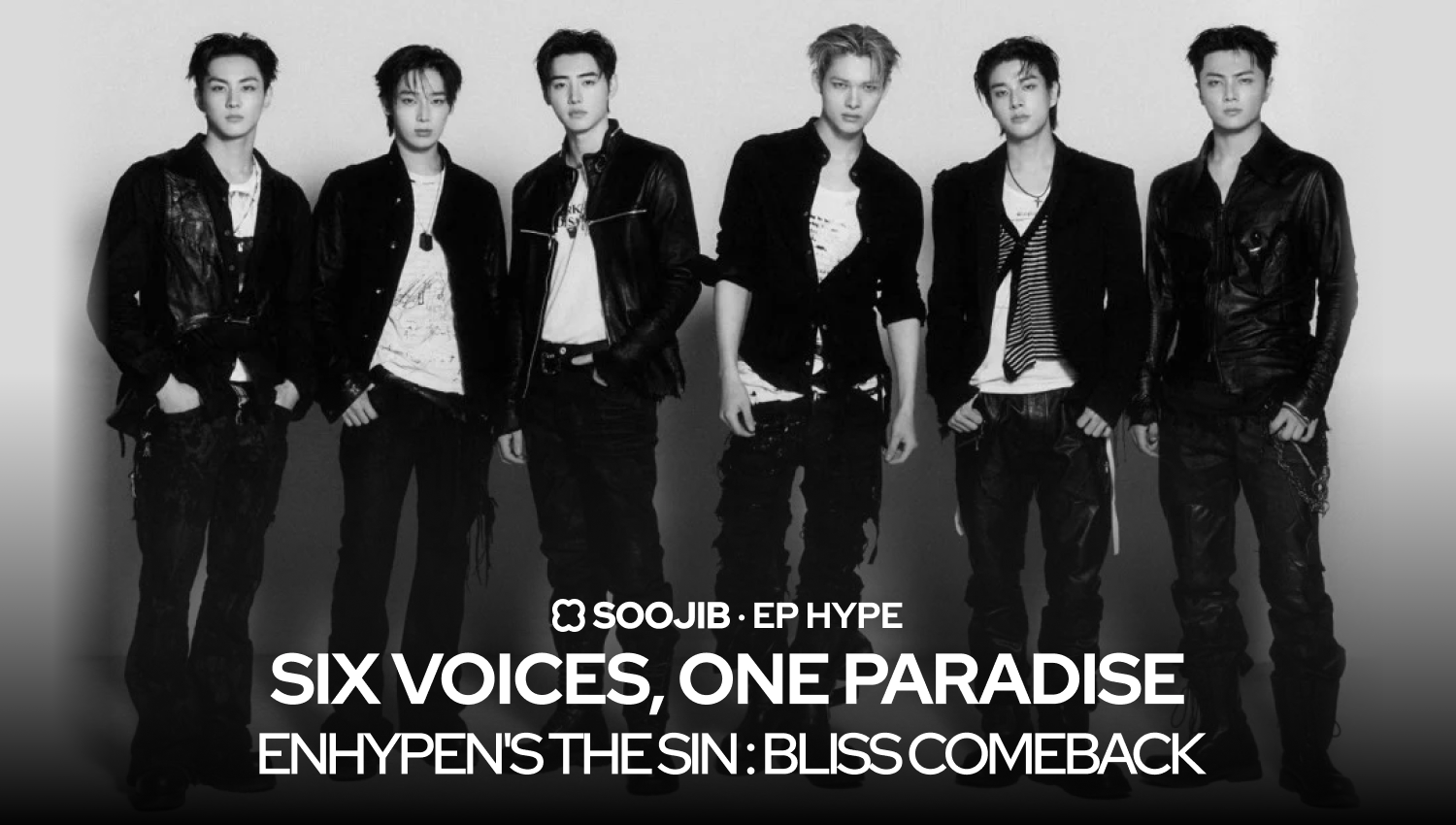 HE SIN : BLISS, ENHYPEN 8th mini album official collection Kpop Album EP Hype ENHYPEN SOOJIB for SOOJIB-Ga kpop Collector