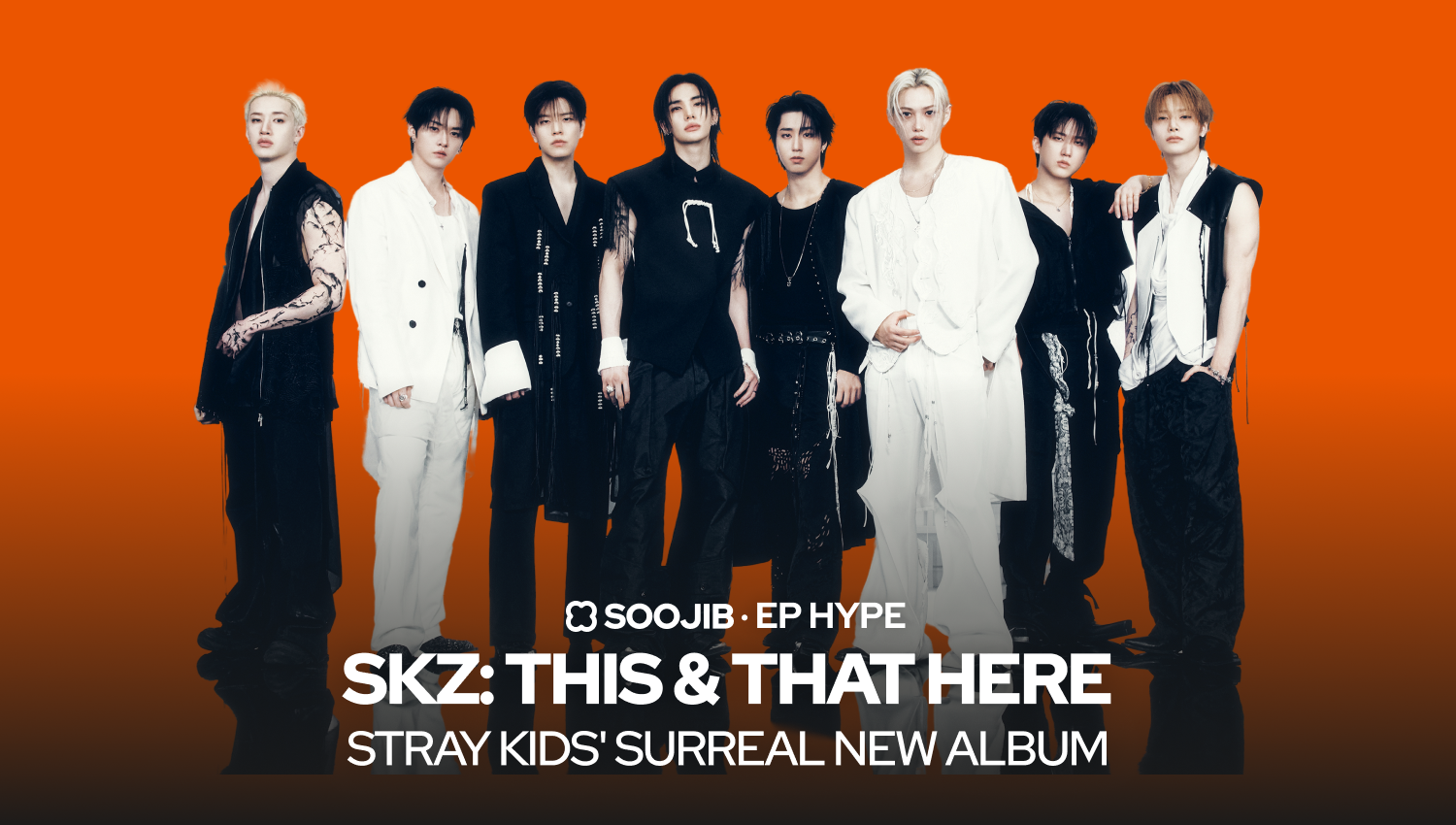 for STAY Stray Kids SKZ This&That here Stray Kids Surreal, New Album, 10th mini album, all about Kpop, Soojib, EP Hype