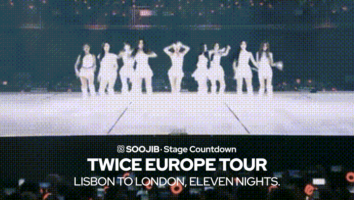 [Stage Countdown]TWICE Europe Tour 2026: Lisbon to London Guide with ...