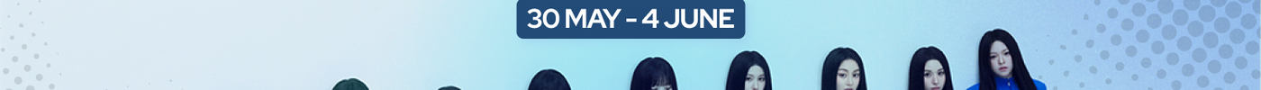 this is a  image banner for celebrating TWICE London Tour 'this is for'Event, 30May - 4 June, at soojib online and offline london store