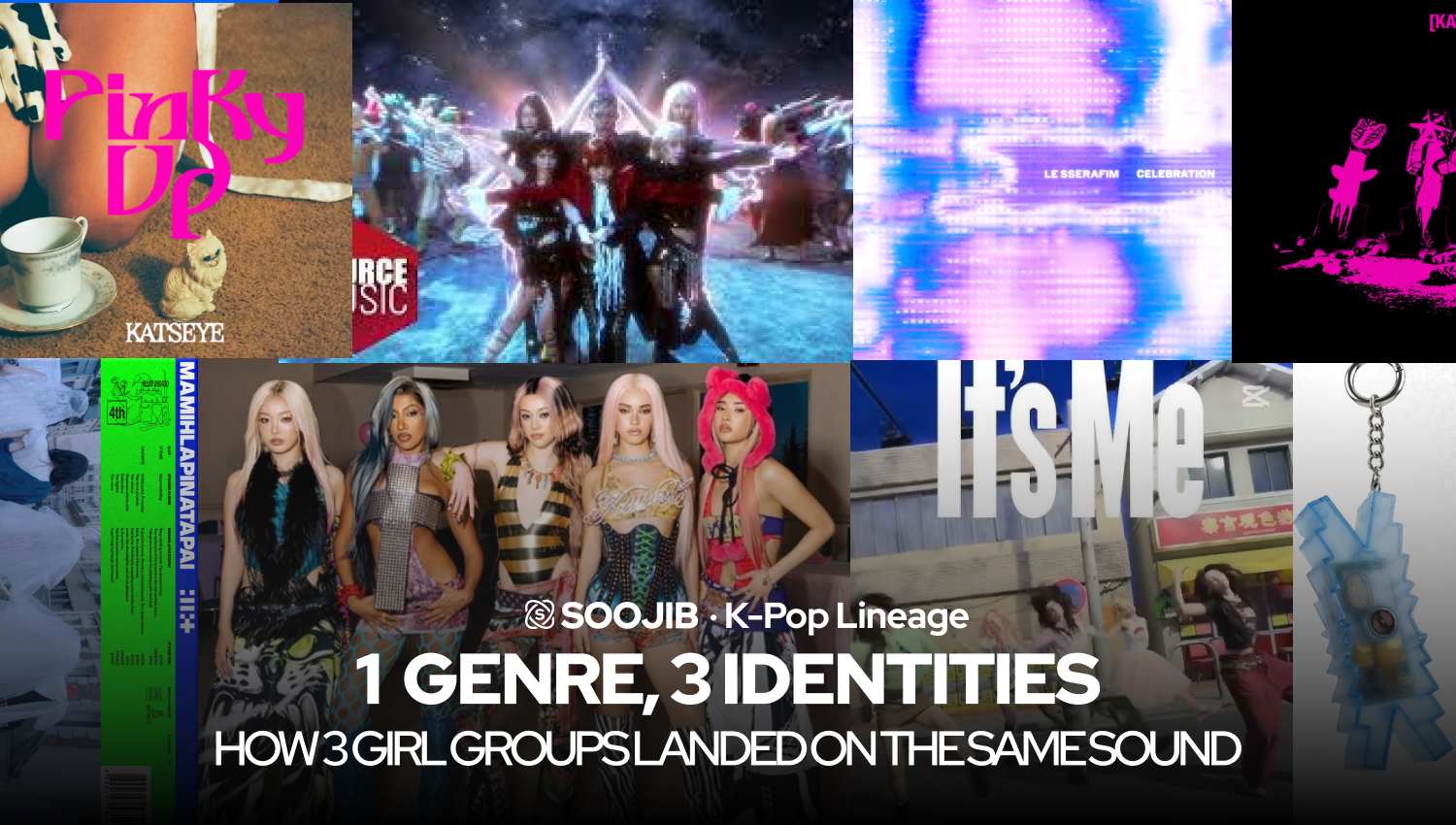Soojib all about kpop kpop Lineage 1 genre, 3 identities how 3 girl groups landed on the same sound