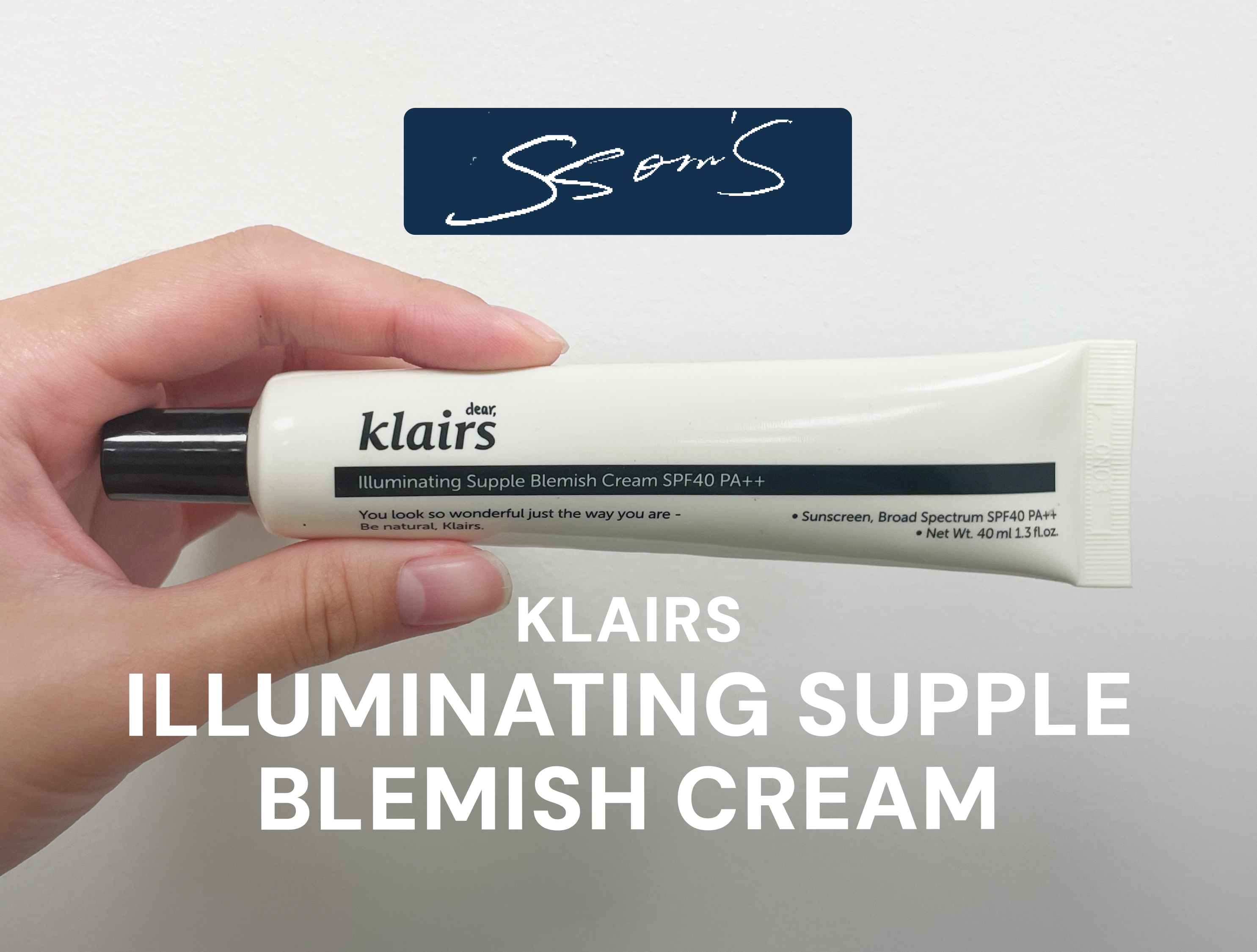 [Ssom's Pick] Your Everyday Essential: Klairs' Illuminating Supple Blemish Cream