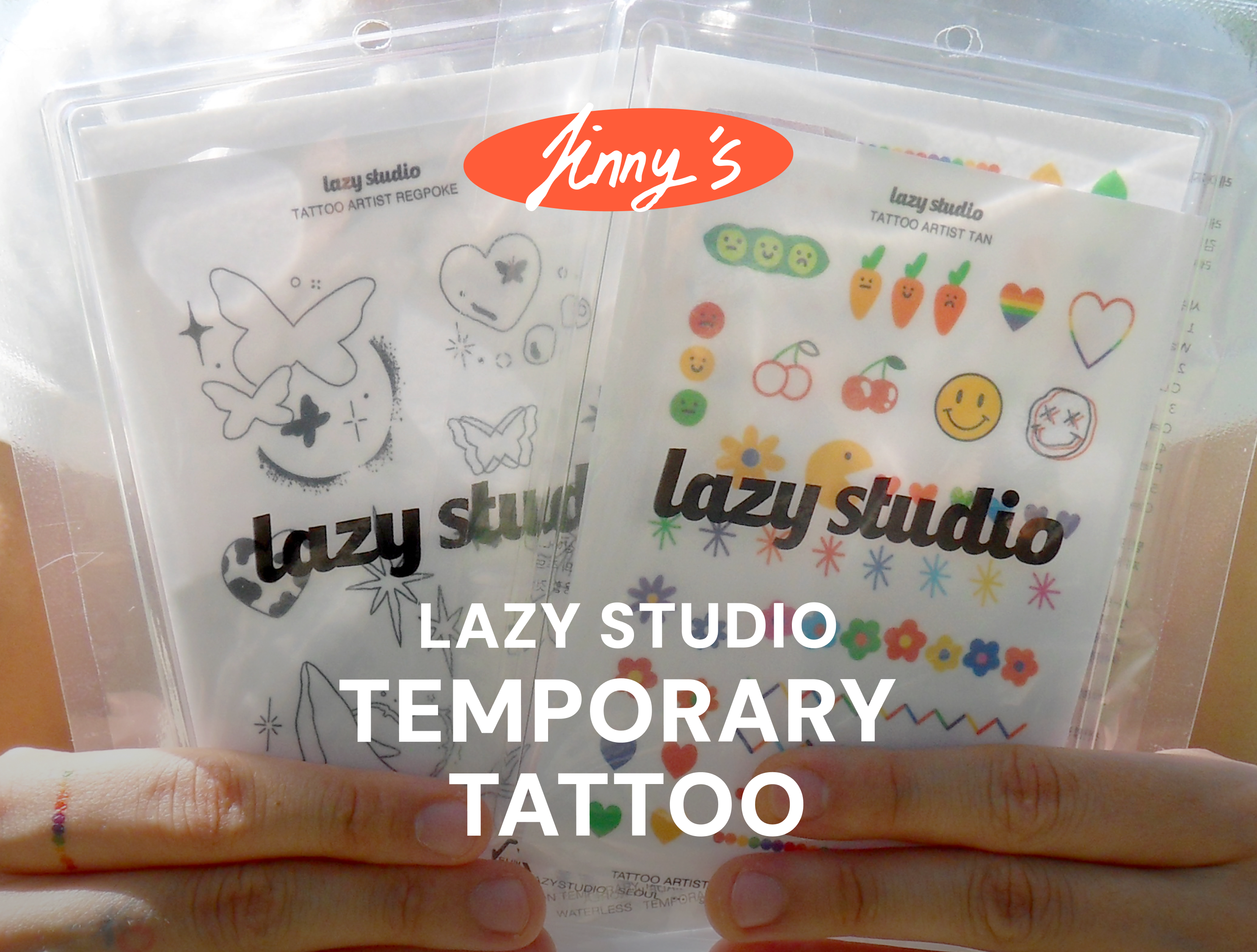 [Jinny's Pick] Top Temporary Tattoos for Fall Festivities