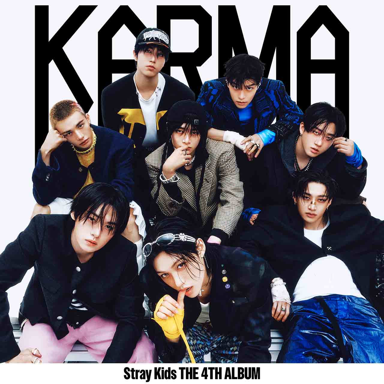 KARMA Stray kids 4th album
