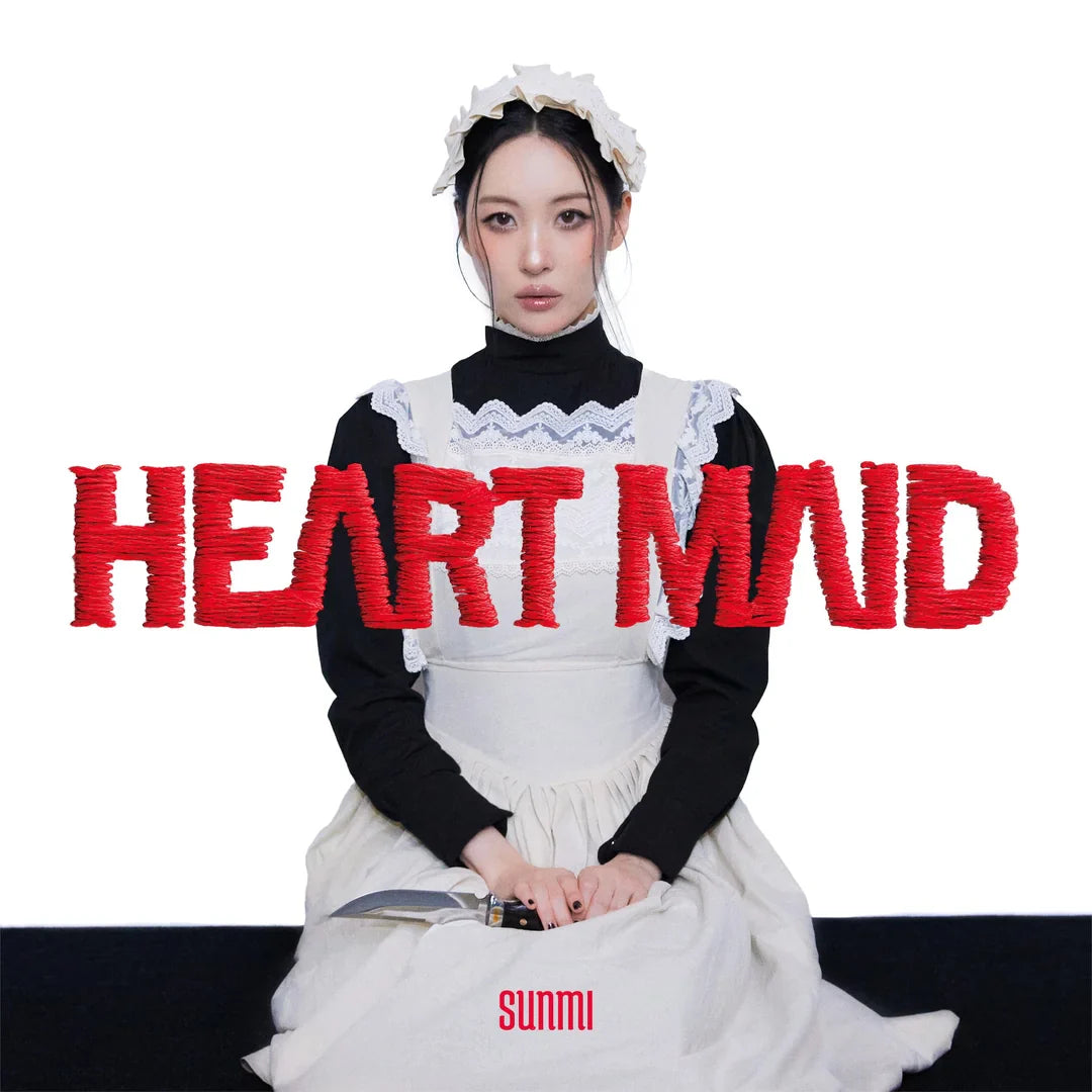 Sunmi Drops First Teasers for HEART MAID Her Debut Full-Length Album Led by CYNICAL Arriving Nov 5