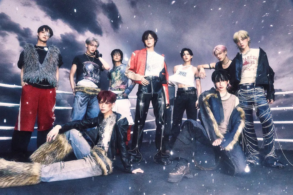 &TEAM’s Korean Debut Back to Life Surpasses 1 Million First-Day Sales on Hanteo