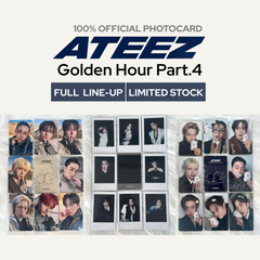 Collection image for: [PHOTOCARD] ATEEZ - GOLDEN HOUR : Part.4