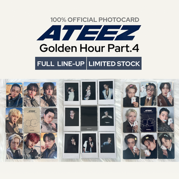 PHOTOCARD] ATEEZ - GOLDEN HOUR : Part.4 – SOOJIB