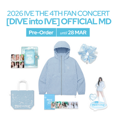 2026 IVE The 4th Fan Concert [dive into ive] official MD Pre-order until 28 March
