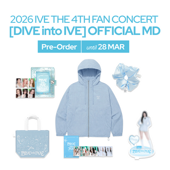 2026 IVE The 4th Fan Concert [dive into ive] official MD Pre-order until 28 March
