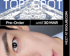 TOP - TOP SPOT another dimention pre-order until 30mar meet at soojib.com 