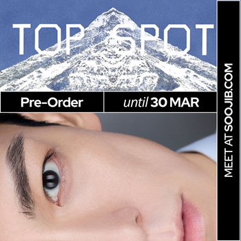TOP - TOP SPOT another dimention pre-order until 30mar meet at soojib.com 