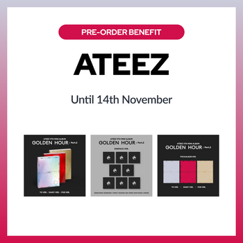 ATEEZ Pre-order 🏴‍☠️