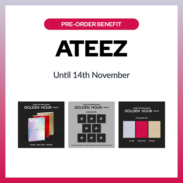 ATEEZ Pre-order 🏴‍☠️