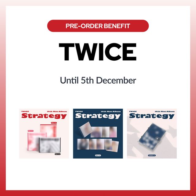 TWICE pre-order