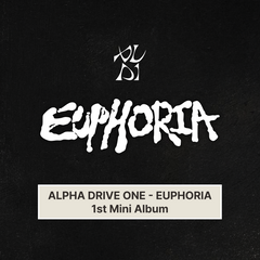 Collection image for: ALPHA DRIVE ONE - EUPHORIA / 1st Mini Album