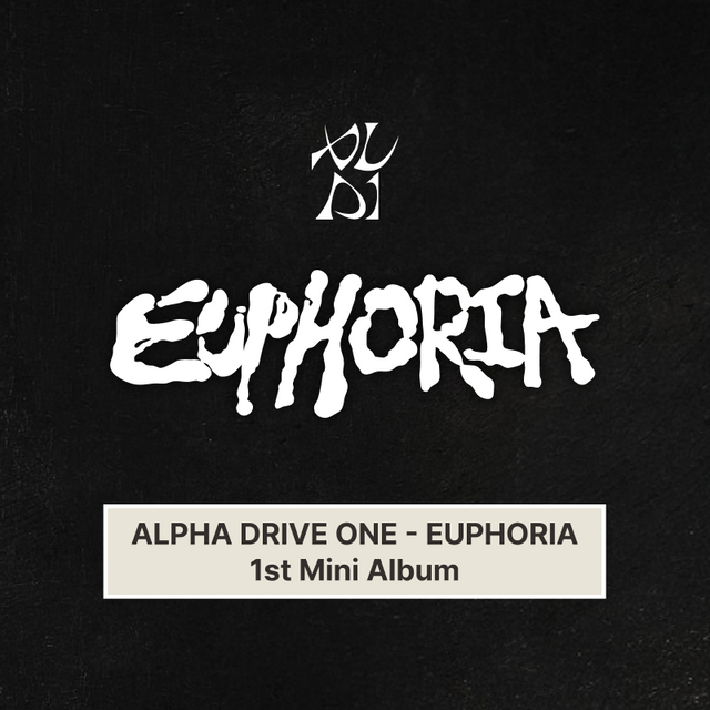 ALPHA DRIVE ONE - EUPHORIA / 1st Mini Album