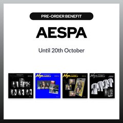 Collection image for: aespa Pre-order 🖤