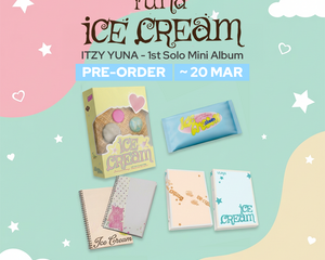 Collection image for: YUNA - Ice Cream / 1st Mini Album