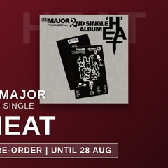 Collection image for: 82MAJOR - HEAT / 2nd Single