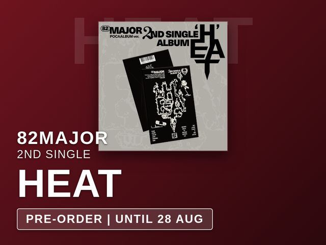 82MAJOR - HEAT / 2nd Single