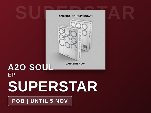 A2O SOUL - SUPERSTAR / EP