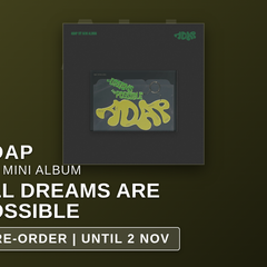 Collection image for: ADAP - ALL DREAMS ARE POSSIBLE / 1st Mini Album