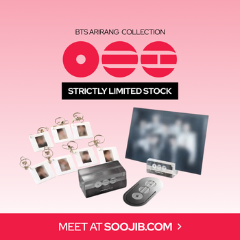 BTS Arirang collection strickly limied stock meet at soojib.com