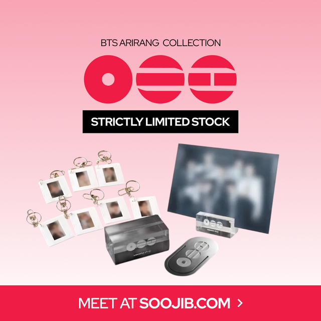 BTS Arirang collection strickly limied stock meet at soojib.com