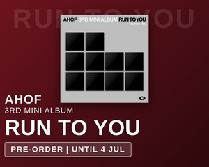 Collection image for: AHOF - RUN TO YOU / 3rd Mini Album