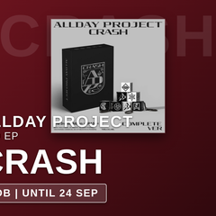 Collection image for: ALLDAY PROJECT - CRASH / 2nd EP