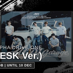 Collection image for: ALPHA DRIVE ONE - DESK Ver.) (MD)