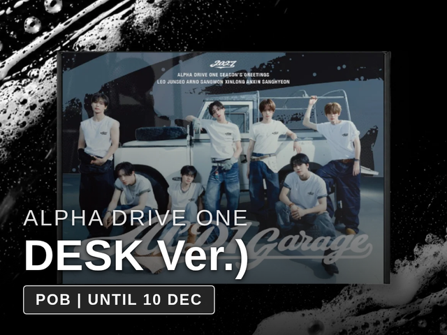ALPHA DRIVE ONE - DESK Ver.) (MD)