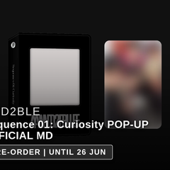 Collection image for: AND2BLE - Sequence 01: Curiosity POP-UP OFFICIAL MD (MD)