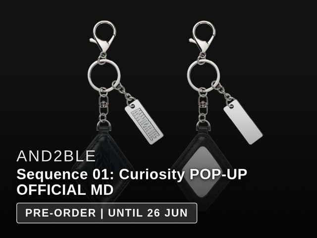 AND2BLE - Sequence 01: Curiosity POP-UP OFFICIAL MD (MD)