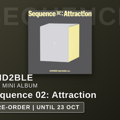 Collection image for: AND2BLE - Sequence 02: Attraction / 2nd Mini Album