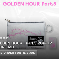 Collection image for: ATEEZ - GOLDEN HOUR : Part.5 POP-UP STORE MD (MD)