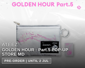 Collection image for: ATEEZ - GOLDEN HOUR : Part.5 POP-UP STORE MD (MD)